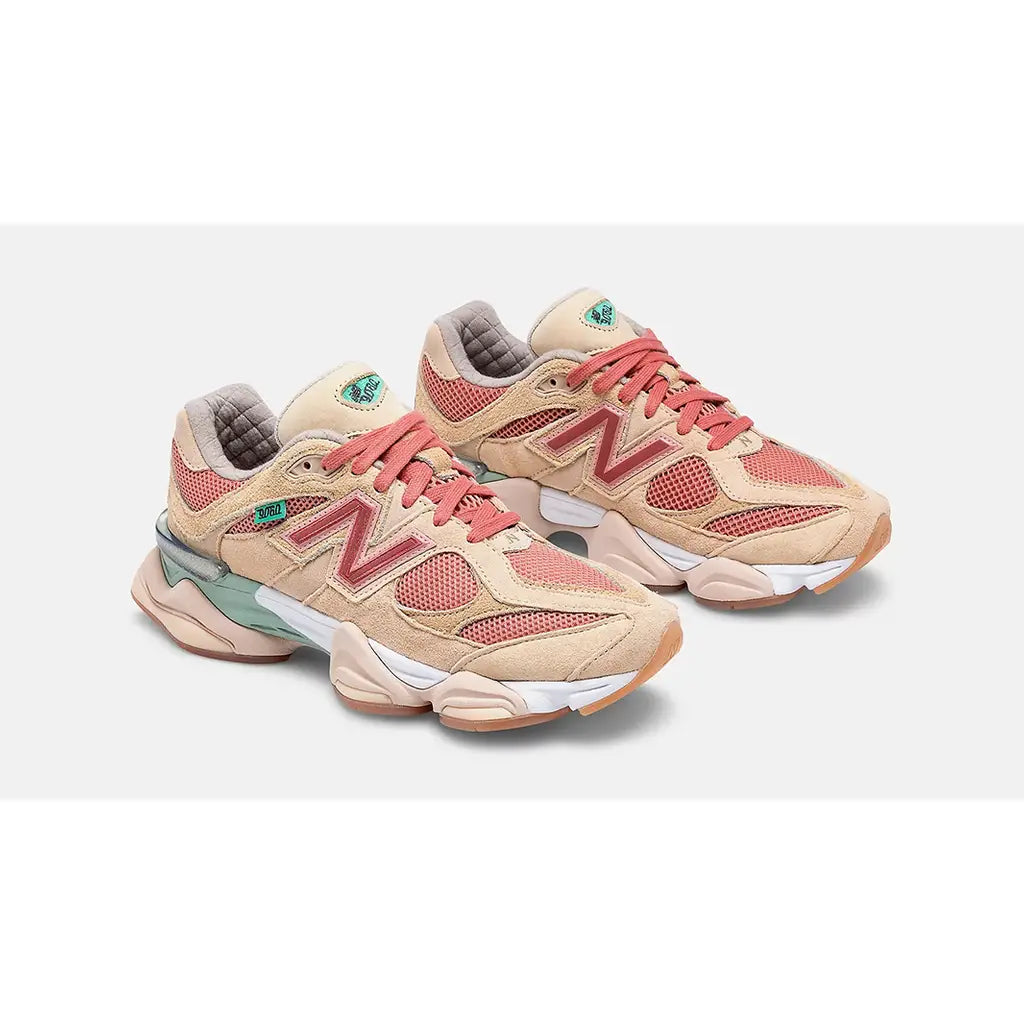 Joe Freshgoods x New Balance 9060 ‘Inside Voices’ Trainers – Premium Suede Mesh Sneakers with ABZORB Cushioning (U9060JF1)