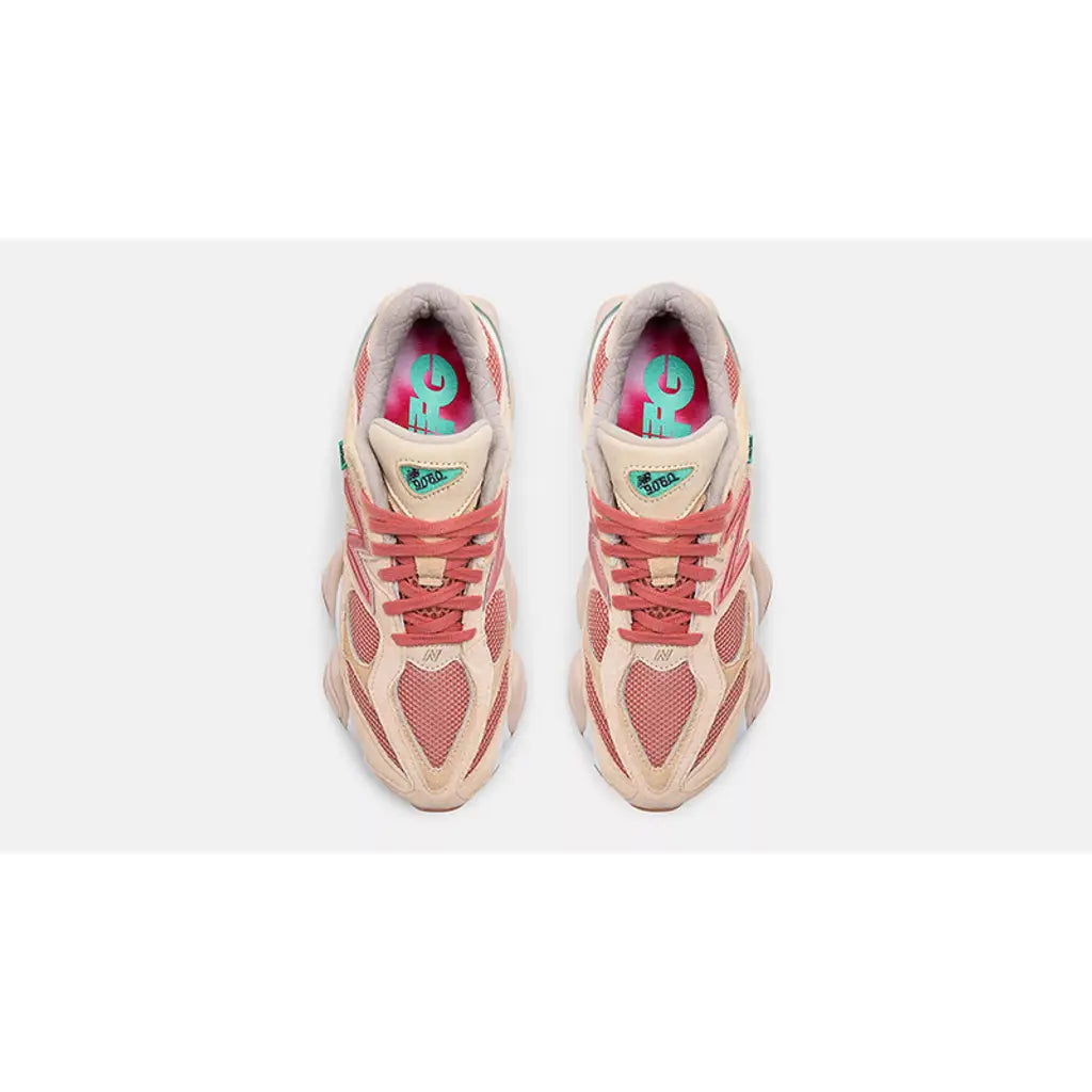 Joe Freshgoods x New Balance 9060 ‘Inside Voices’ Trainers – Premium Suede Mesh Sneakers with ABZORB Cushioning (U9060JF1)