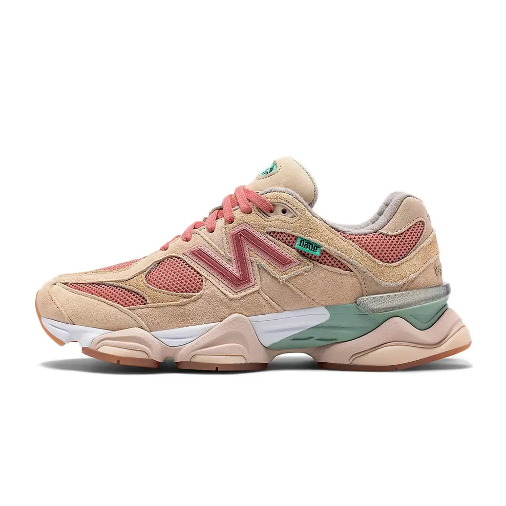 Joe Freshgoods x New Balance 9060 ‘Inside Voices’ Trainers – Premium Suede Mesh Sneakers with ABZORB Cushioning (U9060JF1)