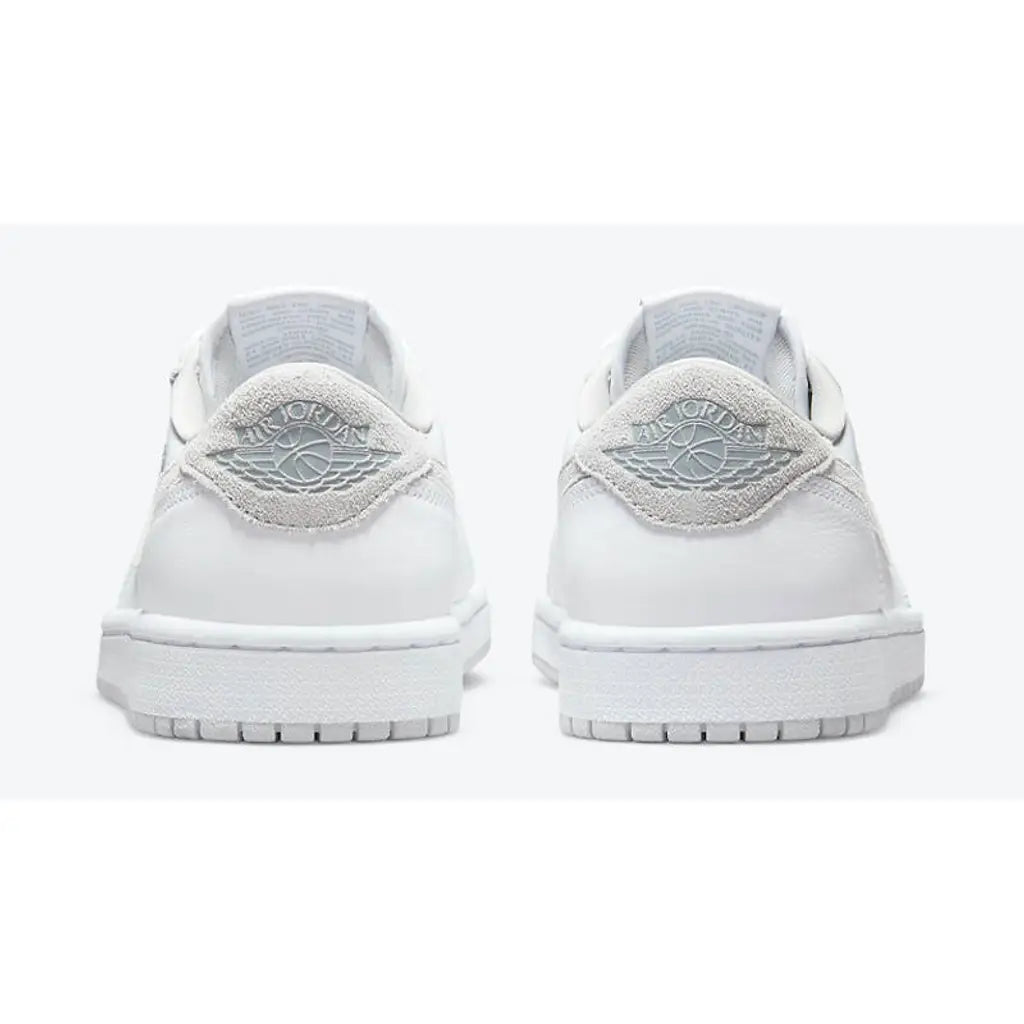 Nike Air Jordan 1 Low OG Neutral Grey Trainers – White Grey AJ1 Men’s Sneakers