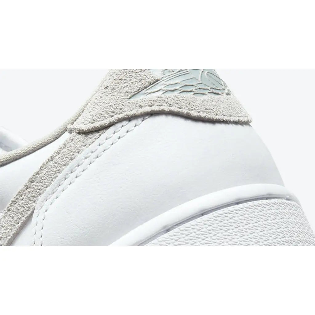 Nike Air Jordan 1 Low OG Neutral Grey Trainers – White Grey AJ1 Men’s Sneakers
