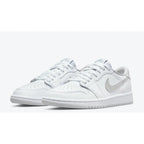 Nike Air Jordan 1 Low OG Neutral Grey Trainers – White Grey AJ1 Men’s Sneakers