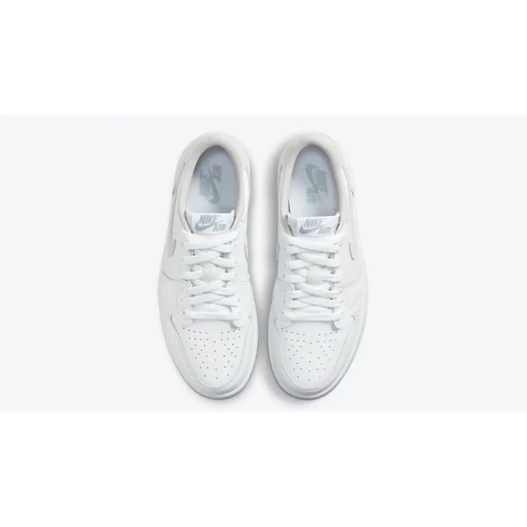 Nike Air Jordan 1 Low OG Neutral Grey Trainers – White Grey AJ1 Men’s Sneakers