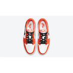 Nike Air Jordan 1 Low OG Starfish Trainers – Black Orange Men’s AJ1 Sneakers