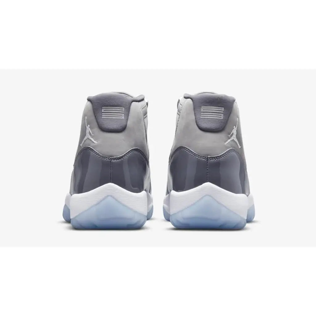Air Jordan 11 Cool Grey – Iconic Grey Leather Design