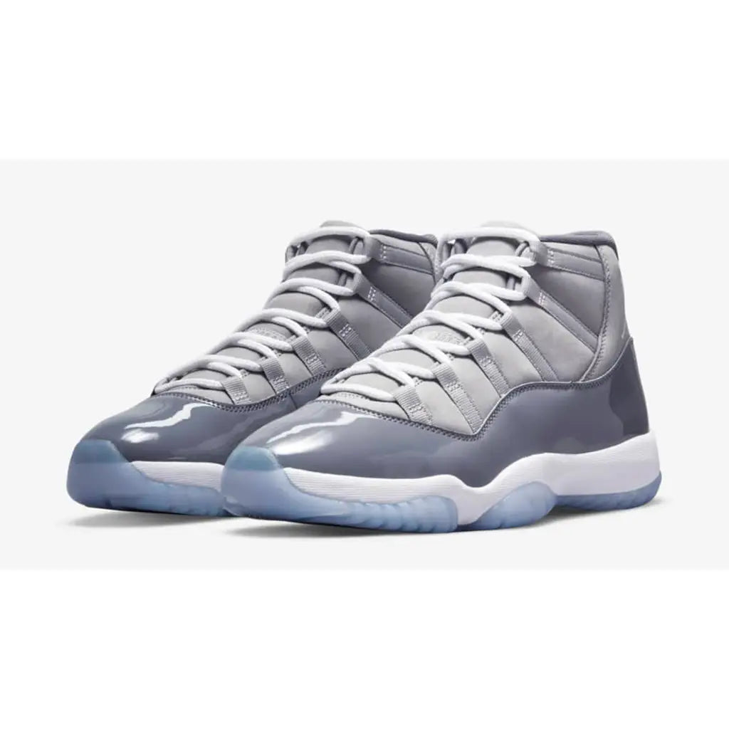 Air Jordan 11 Cool Grey – Iconic Grey Leather Design