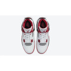 Air Jordan 4 Fire Red – Classic Silhouette with Bold Red Accents