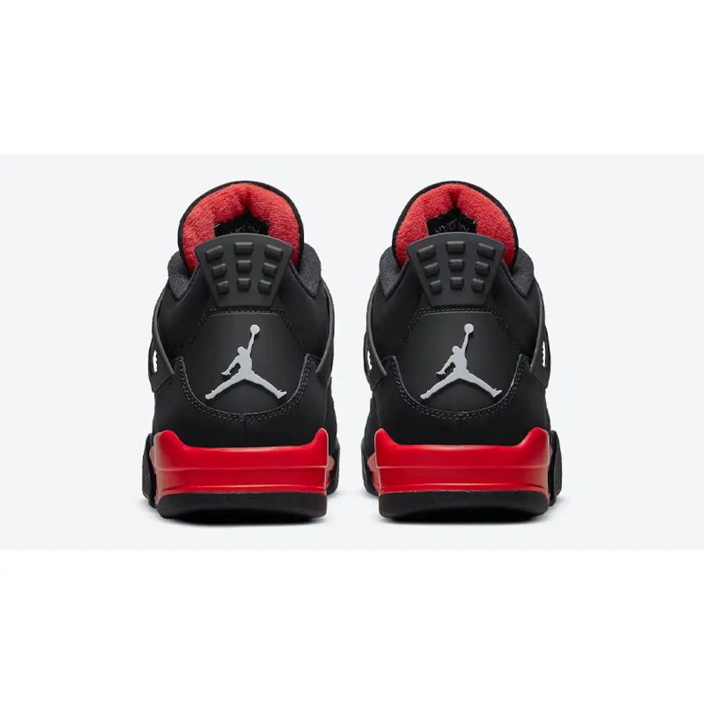 Air Jordan 4 Red Thunder – Bold Black and Red Iconic Silhouette