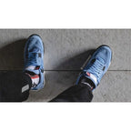 Air Jordan 4 University Blue – Classic Silhouette with Bold Collegiate Colourway