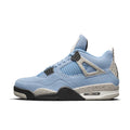 Air Jordan 4 University Blue – Classic Silhouette with Bold Collegiate Colourway