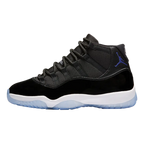 Air Jordan 11 Space Jam – Iconic Black & Blue Leather Design