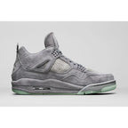 KAWS x Nike Air Jordan 4 – Premium Suede Collaboration with Iconic Design