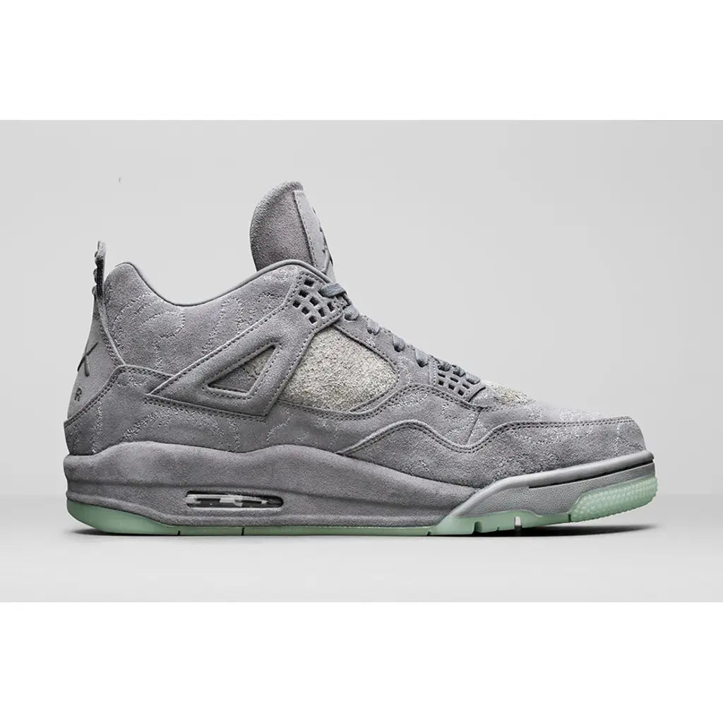 KAWS x Nike Air Jordan 4 – Premium Suede Collaboration with Iconic Design