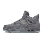 KAWS x Nike Air Jordan 4 – Premium Suede Collaboration with Iconic Design