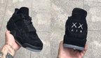 KAWS x Air Jordan 4 Looksee – Rare with Premium Suede Design