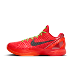 Nike Kobe 6 Protro Reverse Bright Crimson with Green Accents Trainers