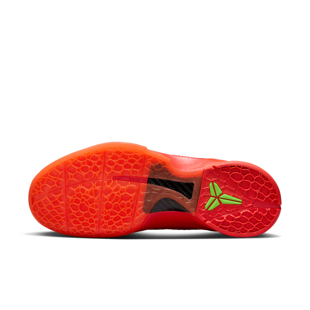 Nike Kobe 6 Protro Reverse Bright Crimson with Green Accents Trainers