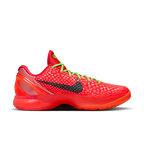 Nike Kobe 6 Protro Reverse Bright Crimson with Green Accents Trainers