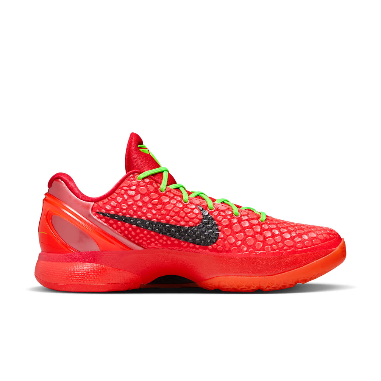 Nike Kobe 6 Protro Reverse Bright Crimson with Green Accents Trainers
