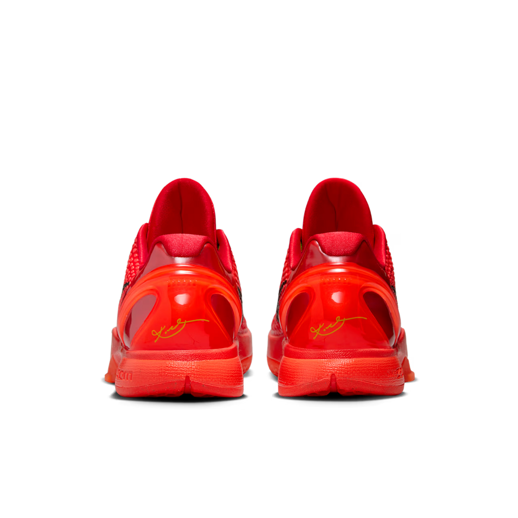 Nike Kobe 6 Protro Reverse Bright Crimson with Green Accents Trainers