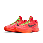 Nike Kobe 6 Protro Reverse Bright Crimson with Green Accents Trainers