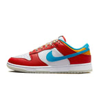 LeBron x Nike Dunk Low Fruity Pebbles | Limited Edition SB Dunk | Streetwear Collab Sneakers
