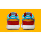 LeBron x Nike Dunk Low Fruity Pebbles | Limited Edition SB Dunk | Streetwear Collab Sneakers