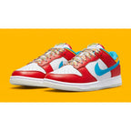 LeBron x Nike Dunk Low Fruity Pebbles | Limited Edition SB Dunk | Streetwear Collab Sneakers