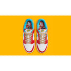 LeBron x Nike Dunk Low Fruity Pebbles | Limited Edition SB Dunk | Streetwear Collab Sneakers