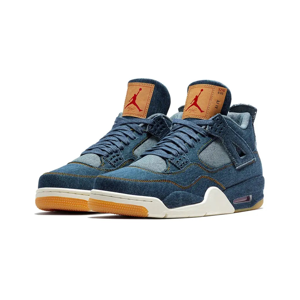 Levi’s x Nike Air Jordan 4 Navy – Premium Denim Collaboration
