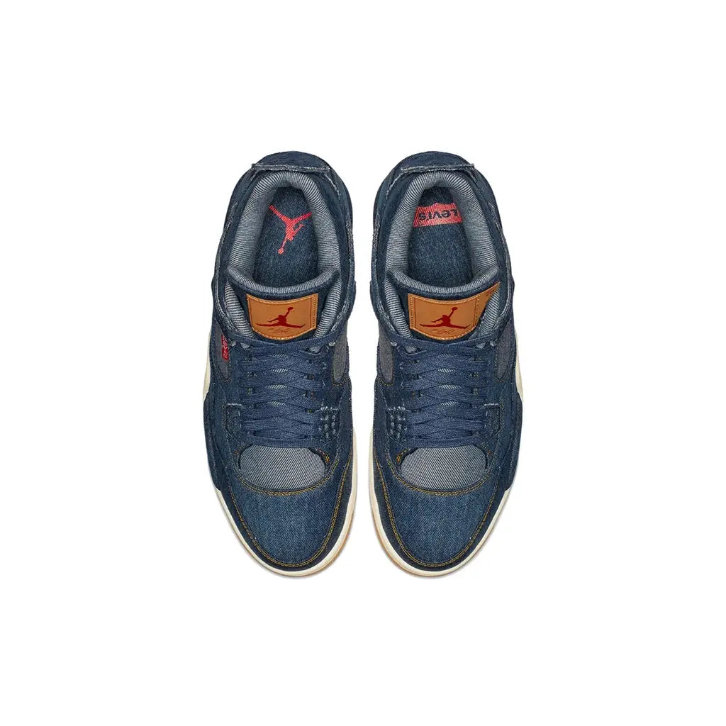 Levi’s x Nike Air Jordan 4 Navy – Premium Denim Collaboration