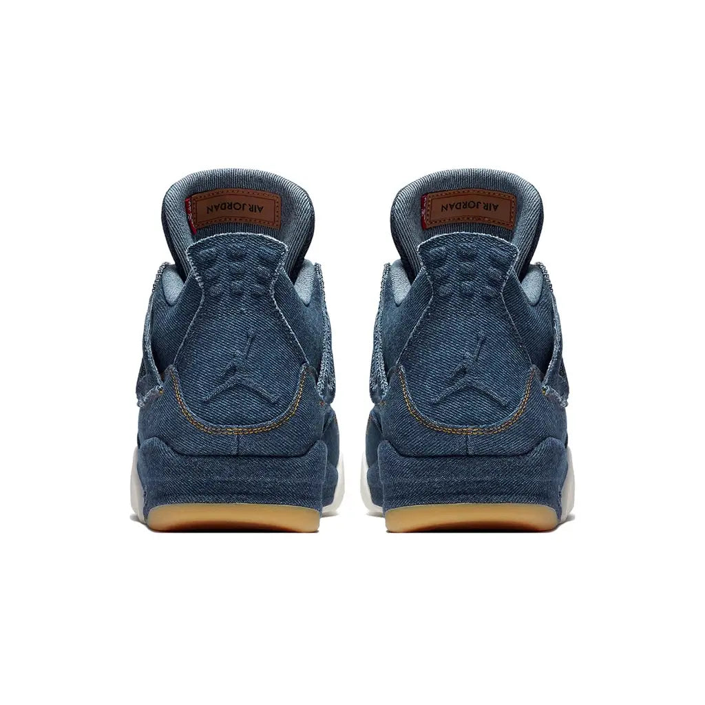Levi’s x Nike Air Jordan 4 Navy – Premium Denim Collaboration