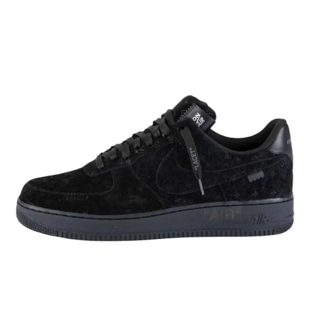 Louis Vuitton x Nike Air Force 1 Low Black – Luxury Designer Collaboration