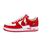 Virgil Abloh x Louis Vuitton x Nike Air Force 1 Red – Exclusive Designer Collaboration