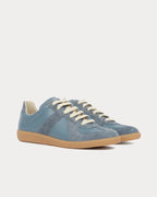 Maison Margiela Replica Leather & Suede ‘Cloud’ Low-Top Sneakers