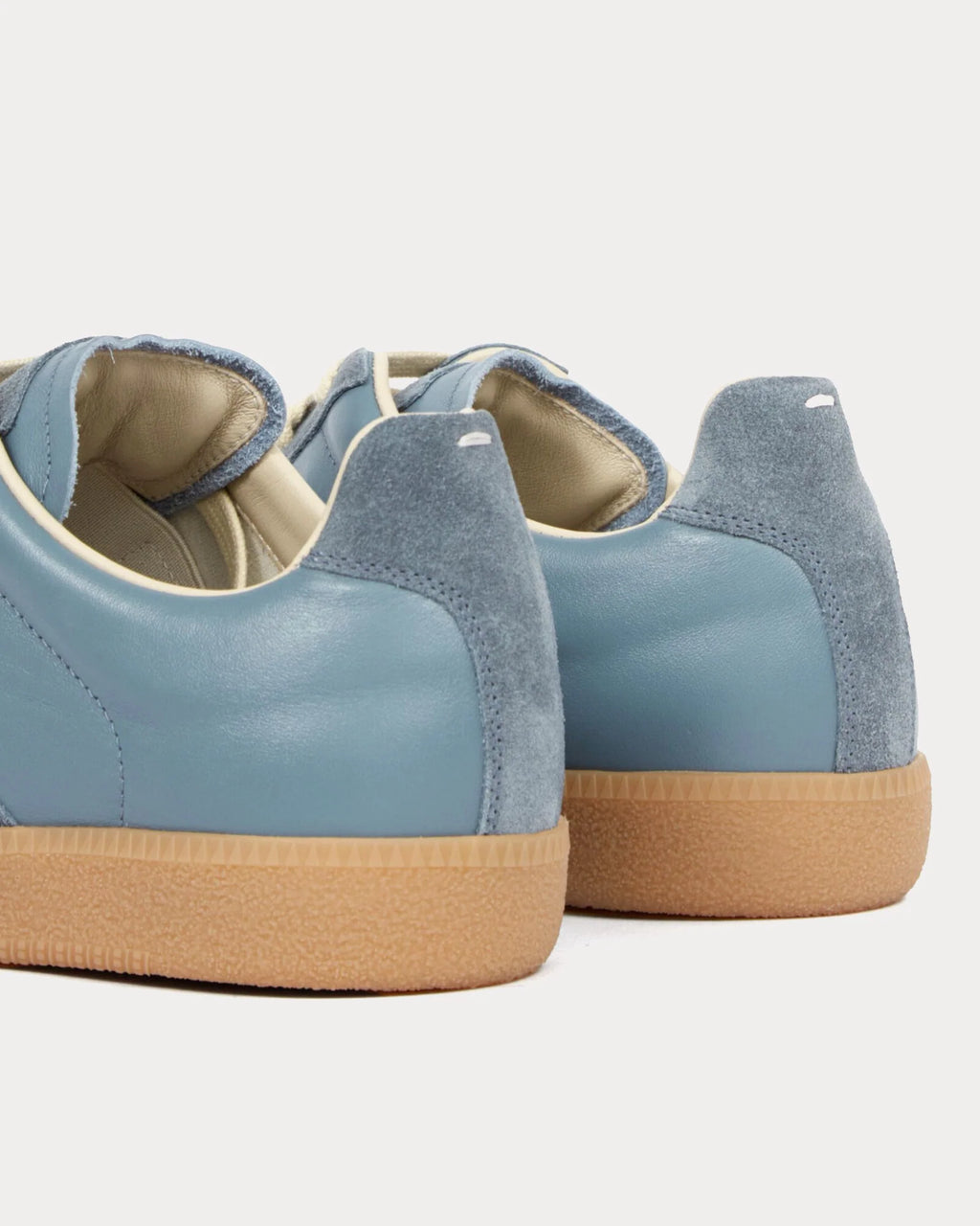 Maison Margiela Replica Leather & Suede ‘Cloud’ Low-Top Sneakers