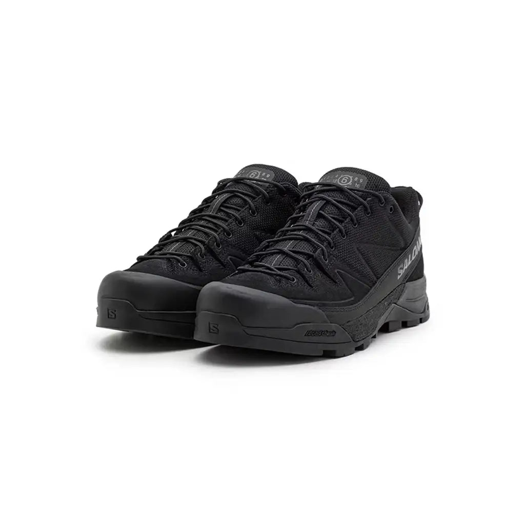 Maison Margiela x Salomon X-ALP ‘Black’ Sneakers – Technical Designer Trainers