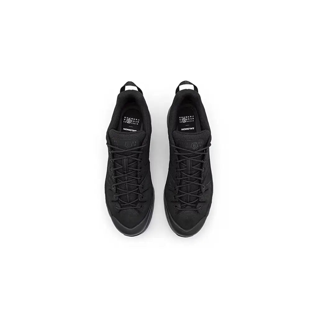 Maison Margiela x Salomon X-ALP ‘Black’ Sneakers – Technical Designer Trainers