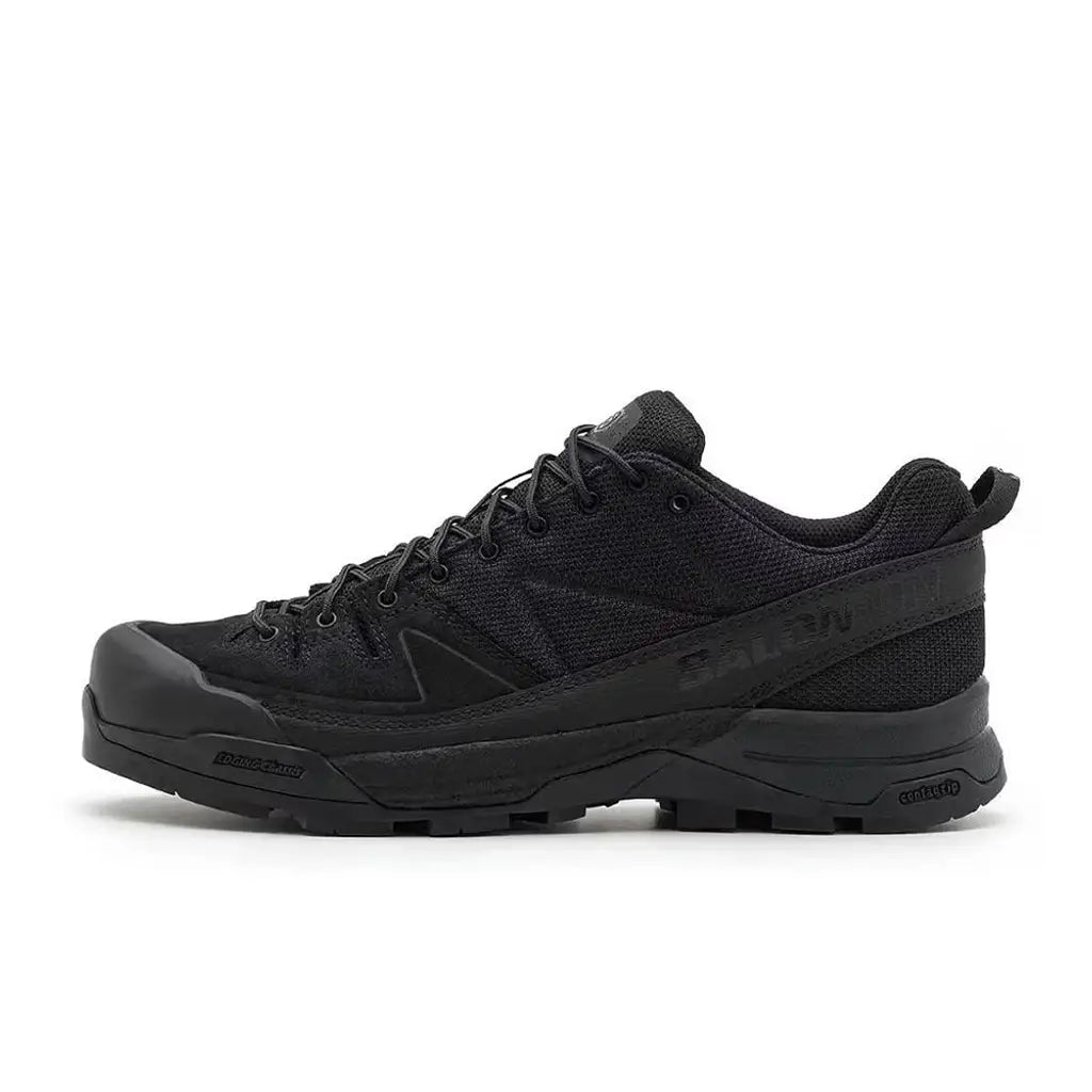 Maison Margiela x Salomon X-ALP ‘Black’ Sneakers – Technical Designer Trainers