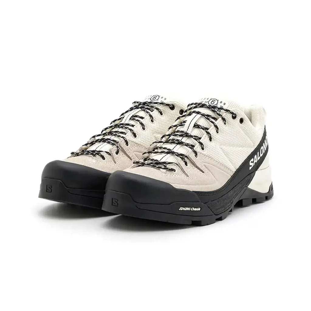 Maison Margiela x Salomon X-ALP ‘White’ Sneakers – Luxury Trail-Inspired Trainers