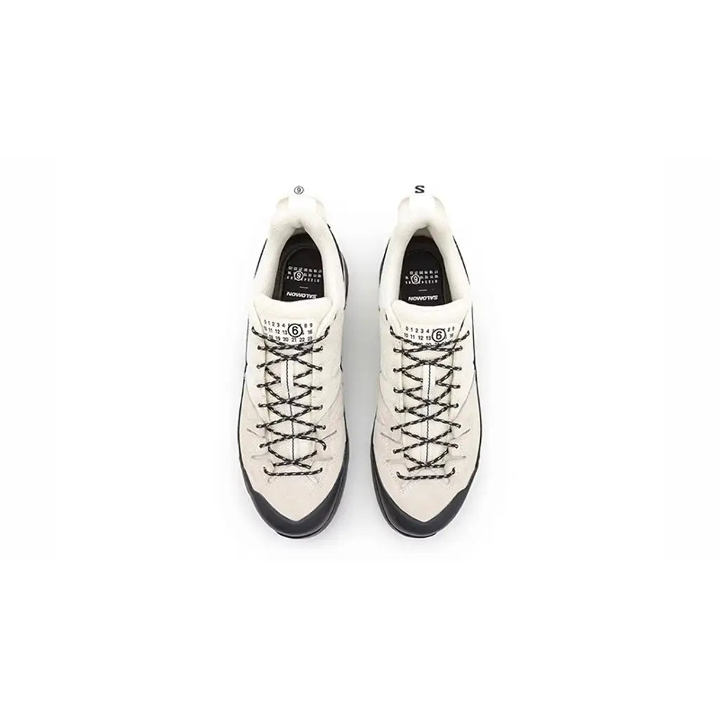Maison Margiela x Salomon X-ALP ‘White’ Sneakers – Luxury Trail-Inspired Trainers