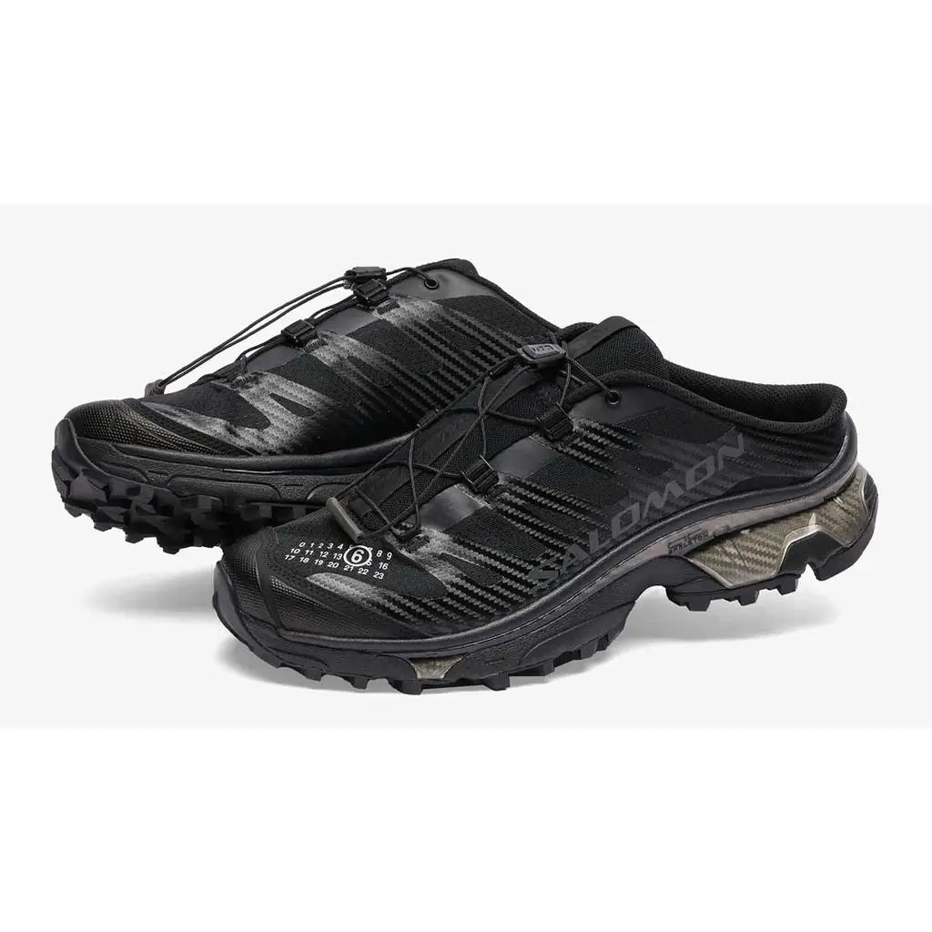MM6 Maison Margiela x Salomon XT-4 Mules ‘Black’ Sneakers