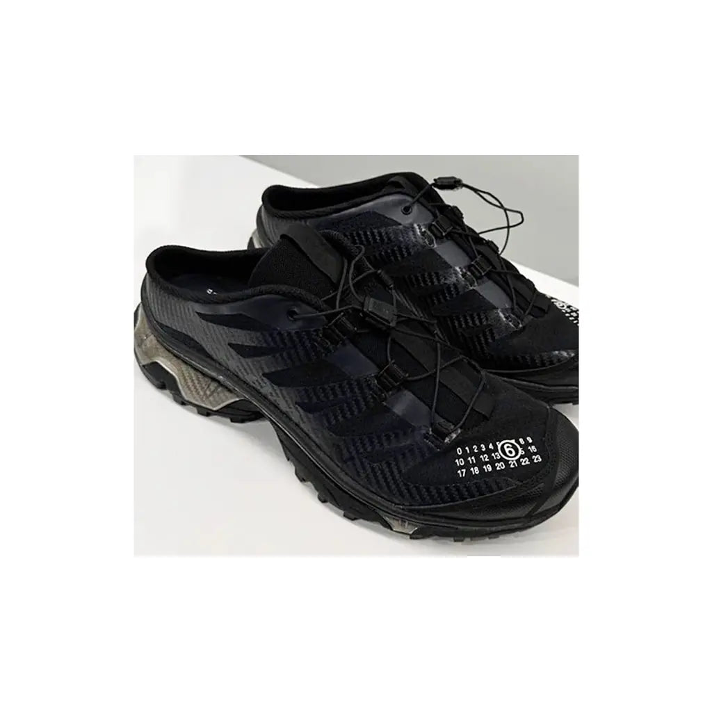 MM6 Maison Margiela x Salomon XT-4 Mules ‘Black’ Sneakers