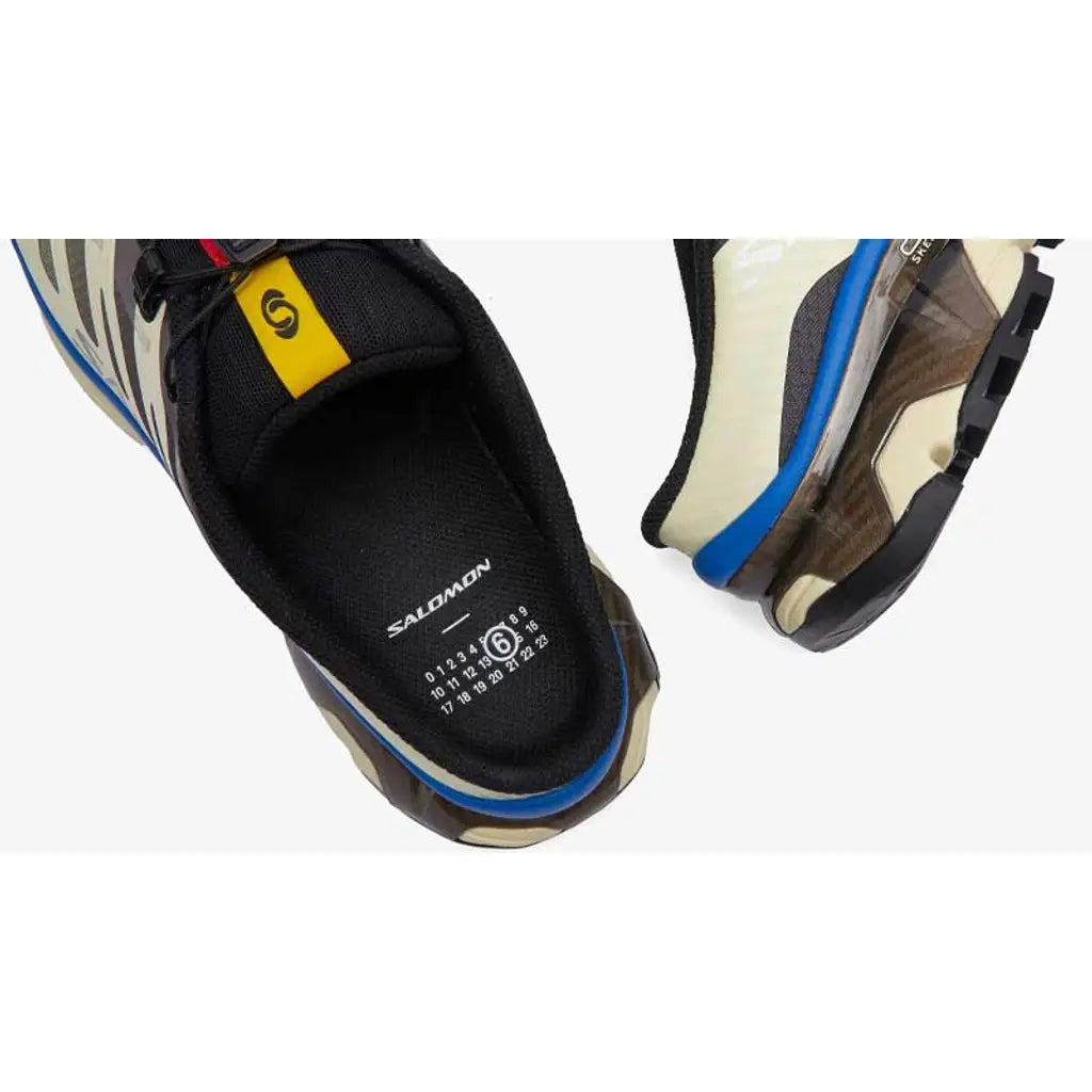 MM6 Maison Margiela x Salomon XT-4 Mules ‘Cream Earth’ Sneakers