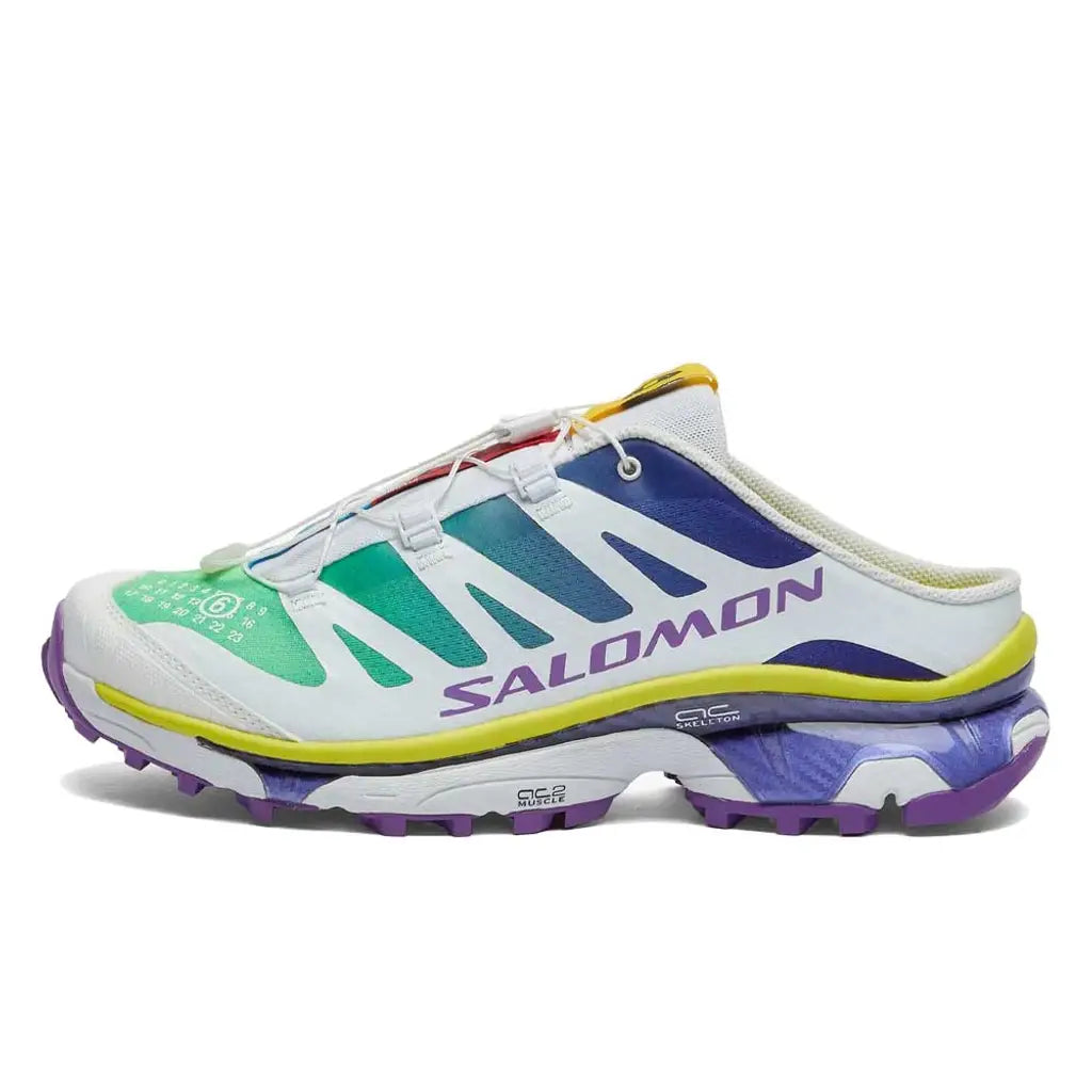 MM6 Maison Margiela x Salomon XT-4 Mules ‘Teal Purple’ Sneakers