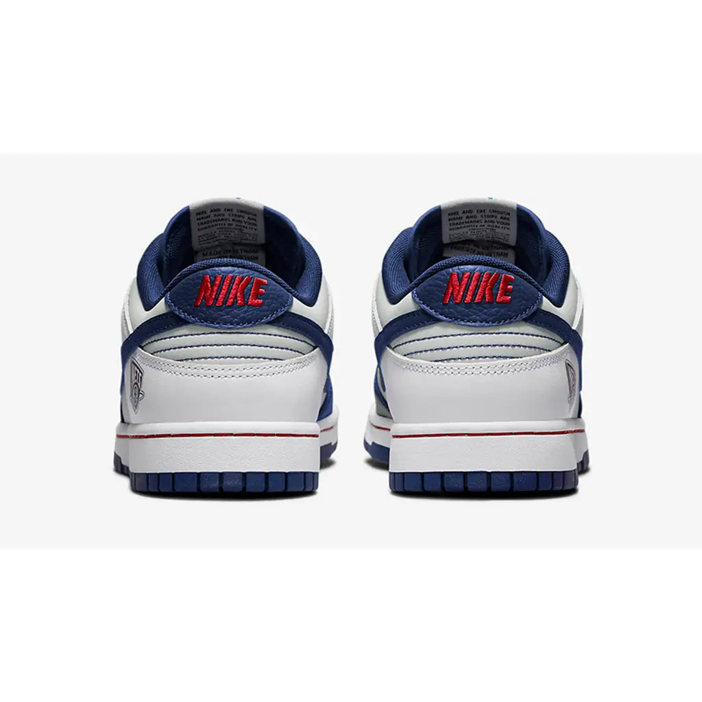 NBA x Nike Dunk Low Brooklyn Nets | Blue White Dunk | Limited Edition NBA Sneakers