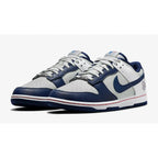 NBA x Nike Dunk Low Brooklyn Nets | Blue White Dunk | Limited Edition NBA Sneakers