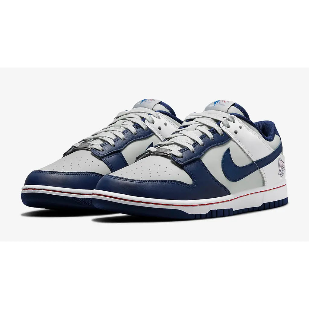 NBA x Nike Dunk Low Brooklyn Nets | Blue White Dunk | Limited Edition NBA Sneakers