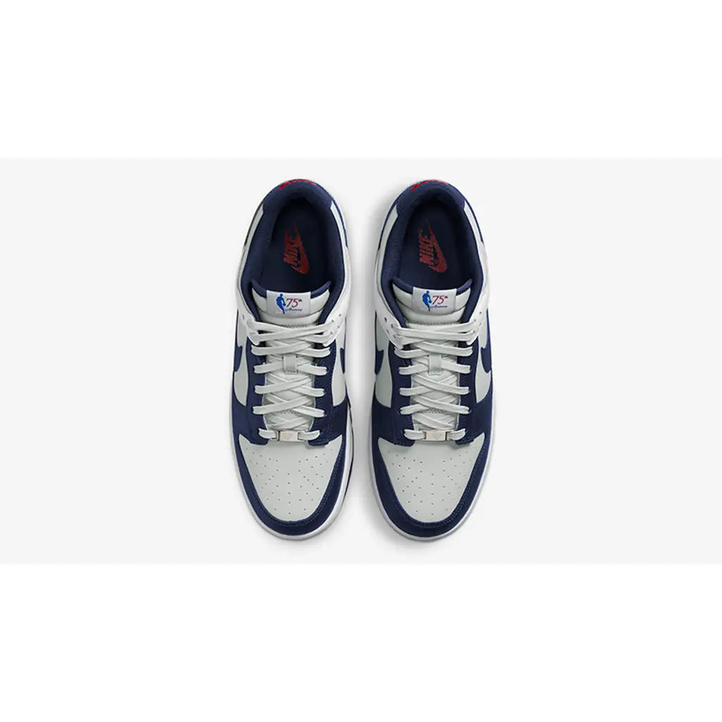 NBA x Nike Dunk Low Brooklyn Nets | Blue White Dunk | Limited Edition NBA Sneakers