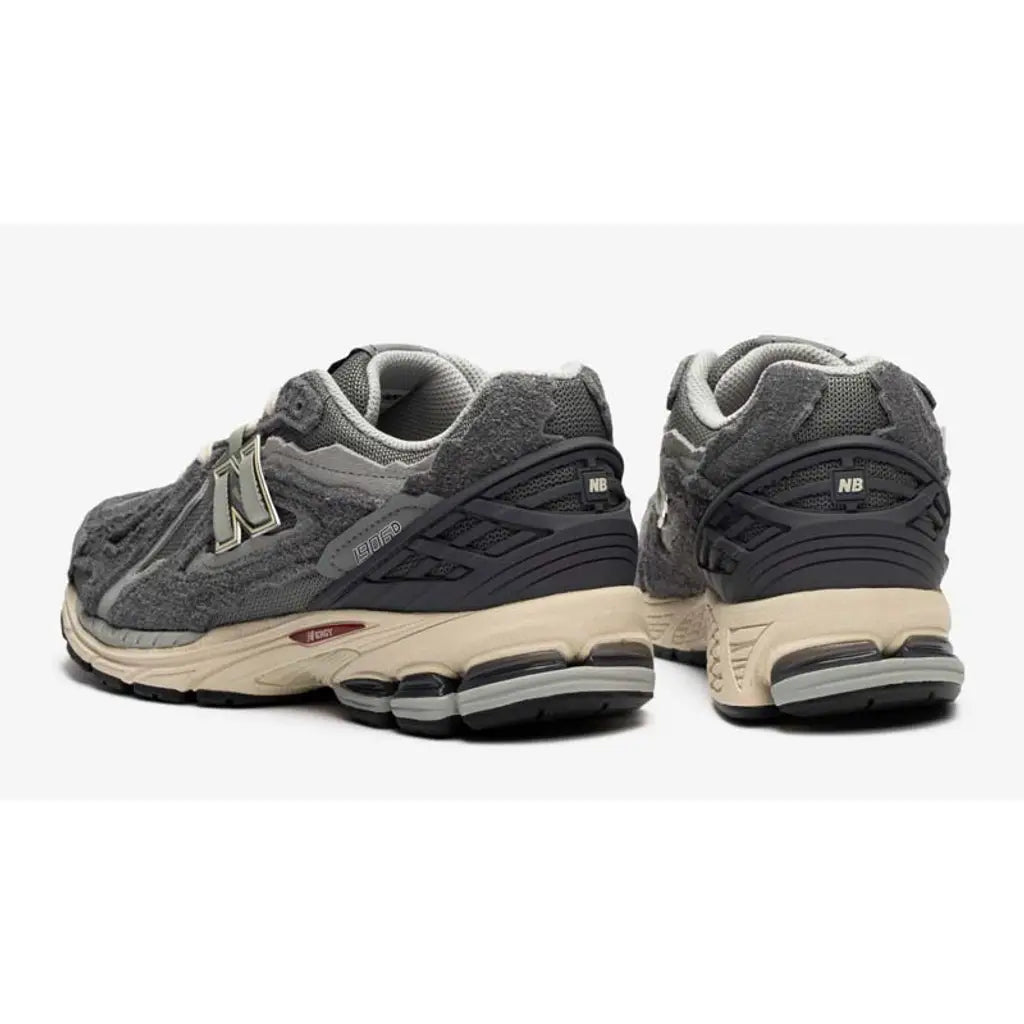 New Balance 1906D ‘Protection Pack Grey’ Trainers – Suede Mesh Sneakers with ABZORB & N-ergy Cushioning (M1906DA)